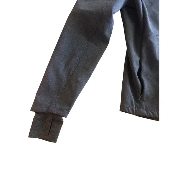 Mondetta Outdoor Project Women's Small Petite Jacket Lightweight Grey - Picture 4 of 11